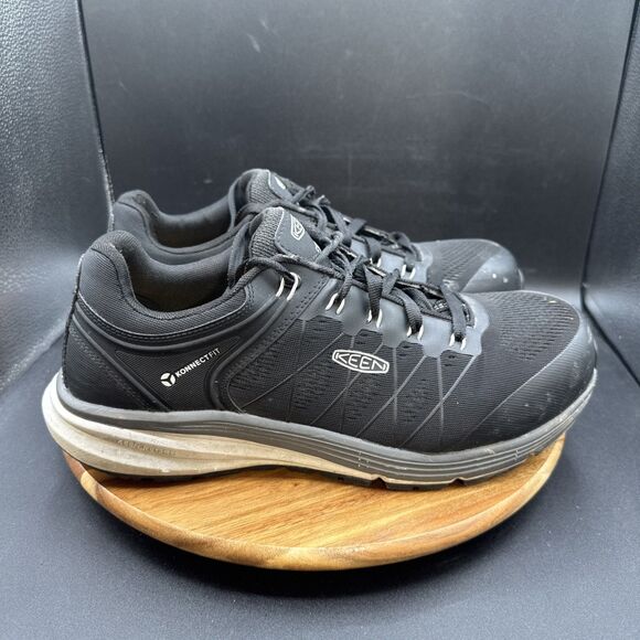 Keen Vista Energy ESD Carbon Fiber Toe Work Shoe Men's Size 11.5 D Black - Picture 3 of 9